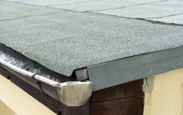 repair or replace Canonbie flat roofing?