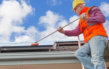 Canonbie soft wash roof cleaning