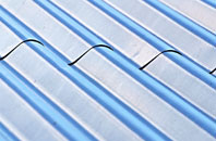 Canonbie corrugated roofing